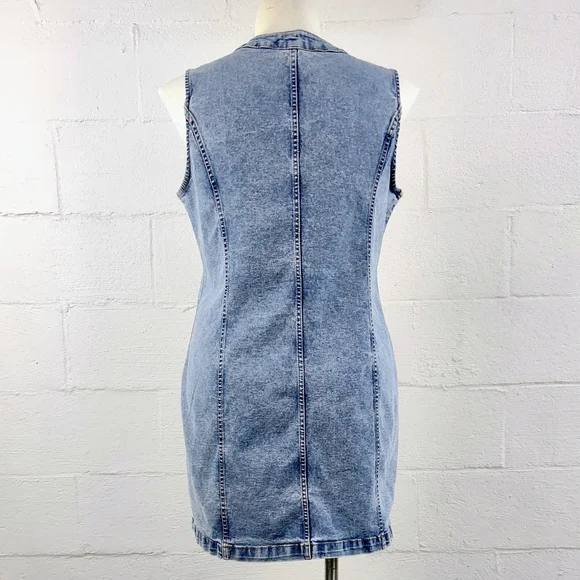 Frye Denim Dress - Picture 2 of 4